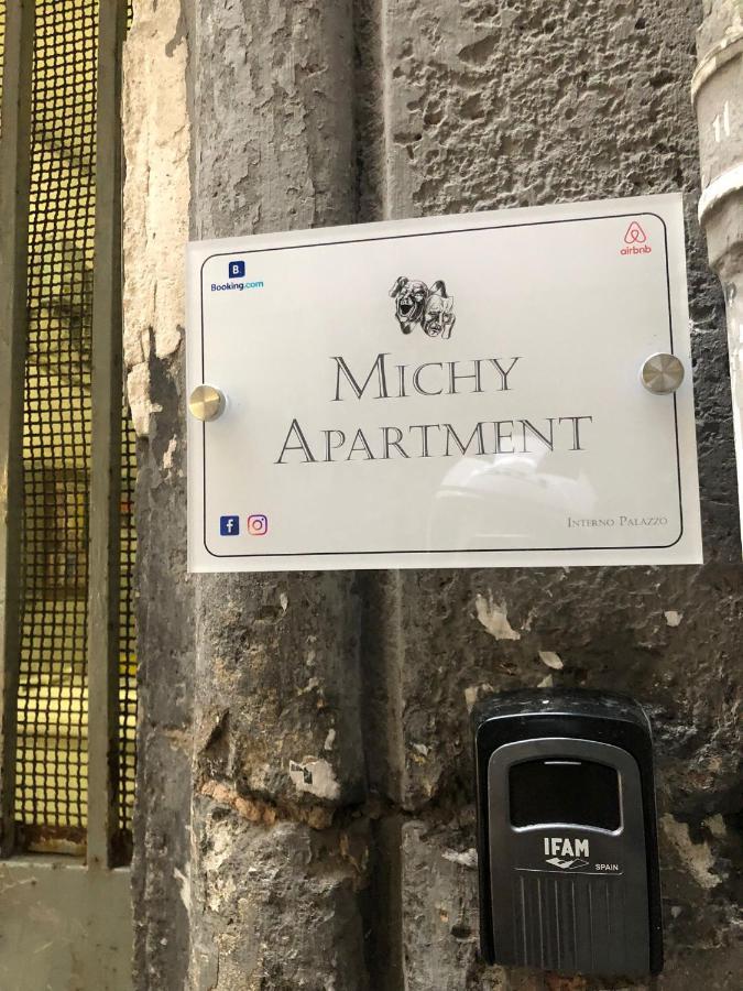 Michy Apartment Neapel Exterior foto